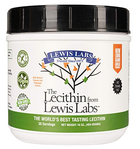 Lewis Lab Lecithin - The Lecithin from Lewis Labs - 16 oz