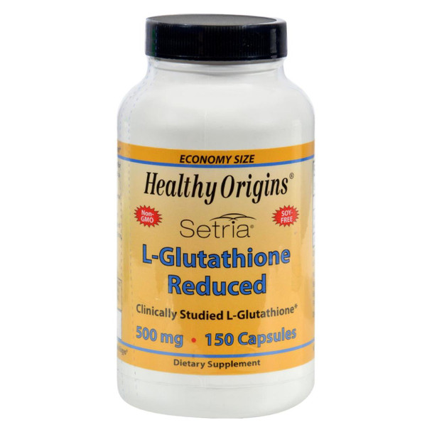 Healthy Origins Setria L-Glutathione Reduced - 500 mg - 150 Caps
