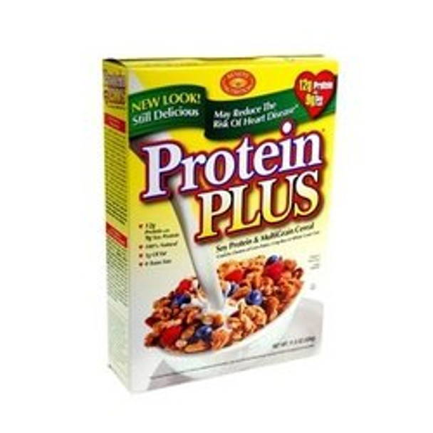 Benefit Nutrition - Cereal Protein Plus with Soy - Case of 6-11.5 oz