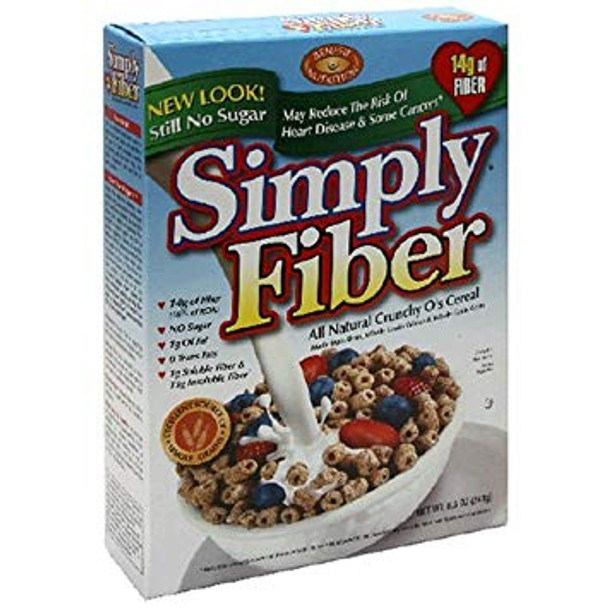 Benefit Nutrition - Cereal Simply Fiber - Case of 6-8.5 oz