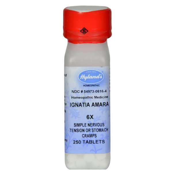 Hylands Homeopathic Ignatia Amara 6X - 250 Tablets