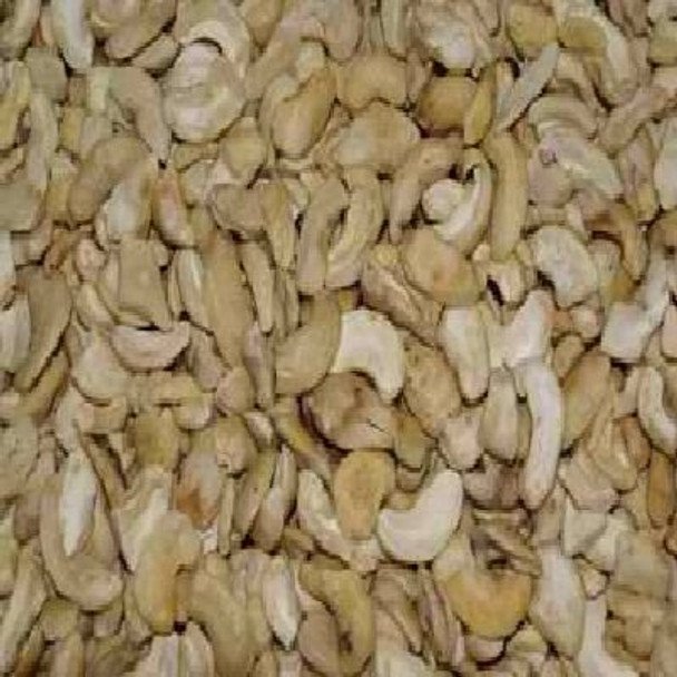 Nuts Large White Cashews - Single Bulk Item - 5LB
