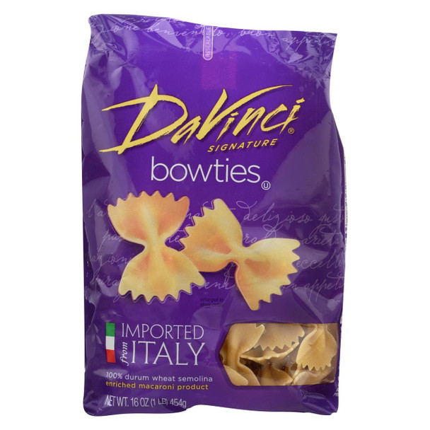 DaVinci - Bowties Pasta - Case of 12 - 1 lb.