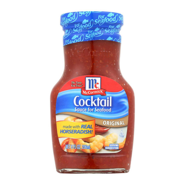 Golden Dipt - Sauce Seafood Regular - CS of 12-8 OZ