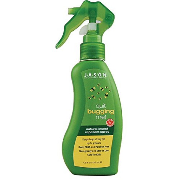 Jason Quit Bugging Me Natural Insect Spray - 4.5 fl oz