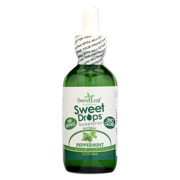 Sweet Leaf Sweet Drops Sweetener Peppermint - 2 fl oz