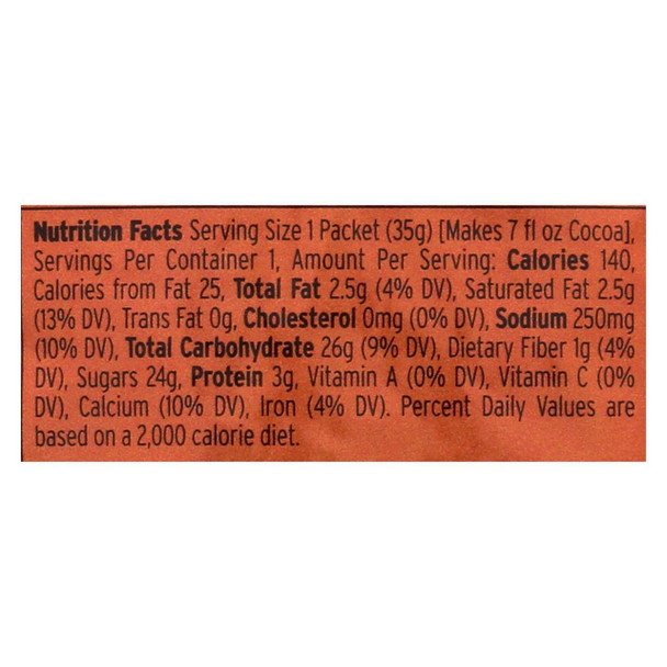 Land O Lakes Cocoa Classic Mix - Raspberry and Chocolate - 1.25 oz - Case of 12 Land O Lakes Cocoa Classic Mix - Raspberry and Chocolate - 1.25 oz - Case of 12