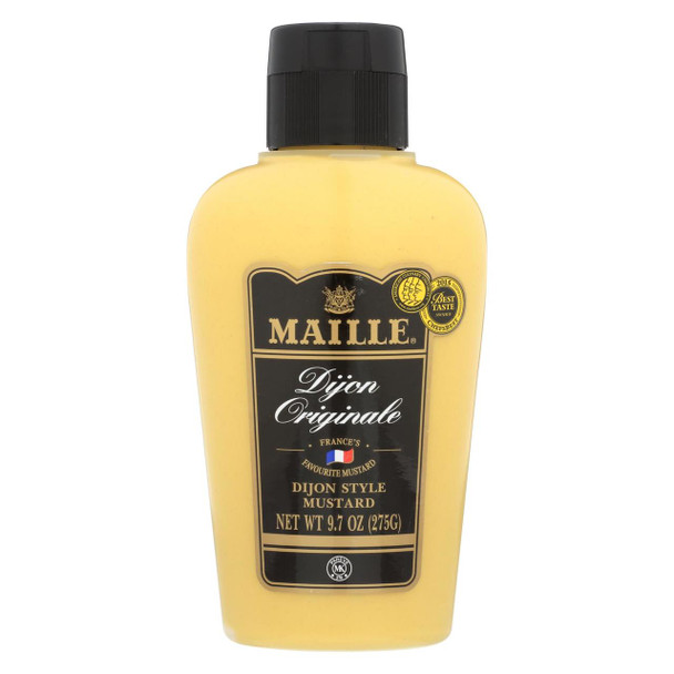 Maille Original Dijon Style Mustard - Case of 12 - 9.7 oz.