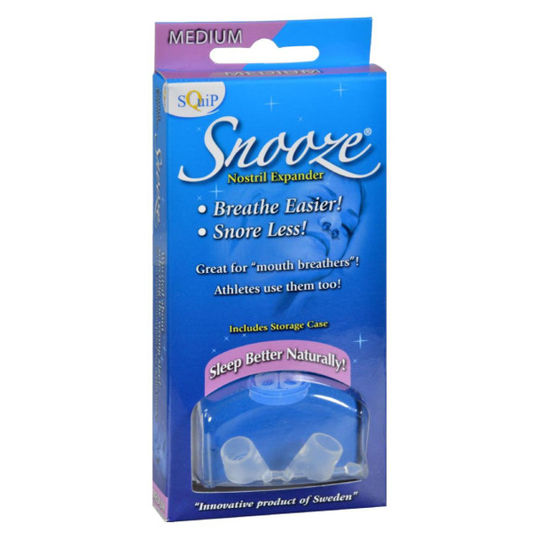 Squip Products Nasaline Snooze Nostril Expander Medium - 1 Kit