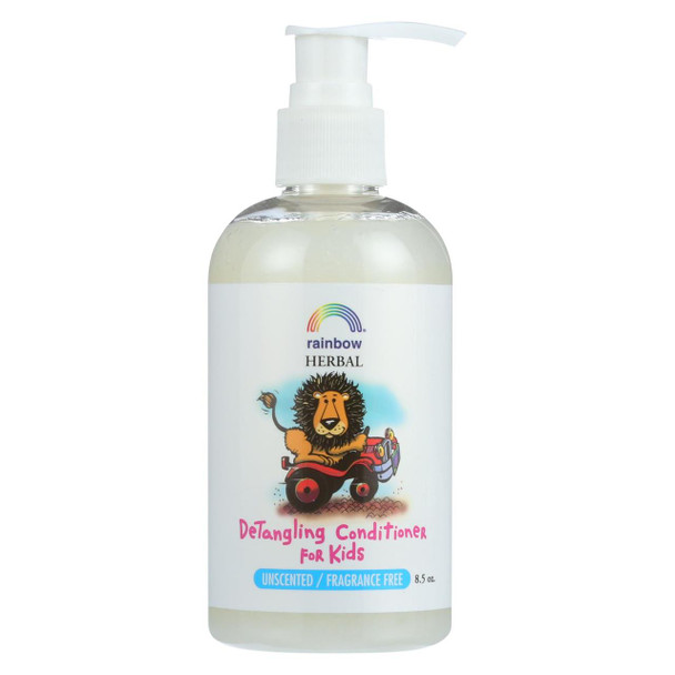 Rainbow Research Detangling Conditioner for Kids - Unscented - 8.5 oz