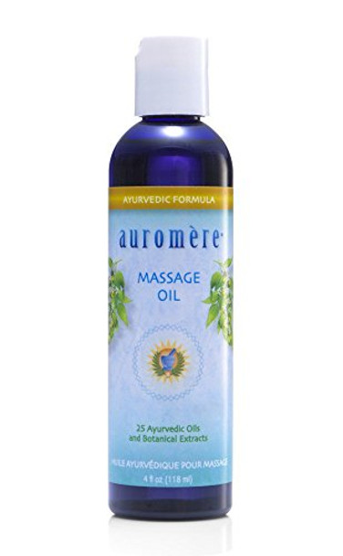 Auromere Ayurvedic Massage Oil - 4 fl oz