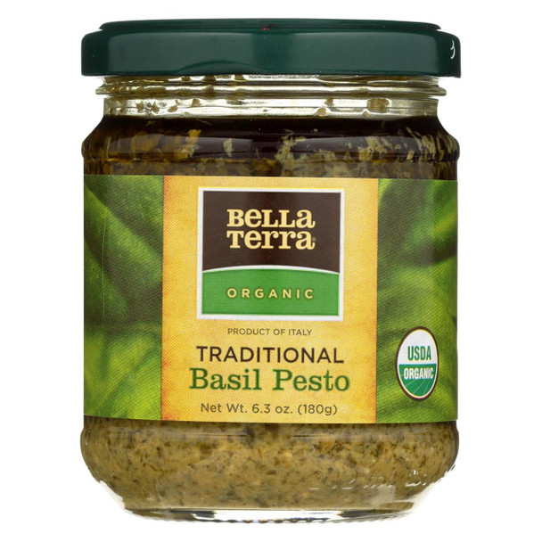 Bella Terra - Pesto Garlic Basil - CS of 6-6.3 OZ