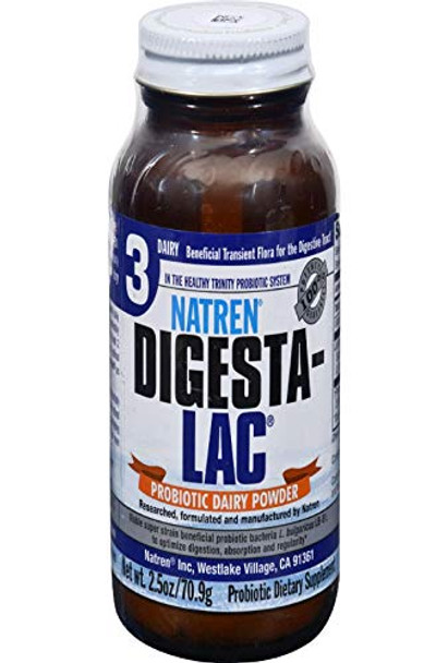 Natren Digesta-Lac - 2.5 fl oz