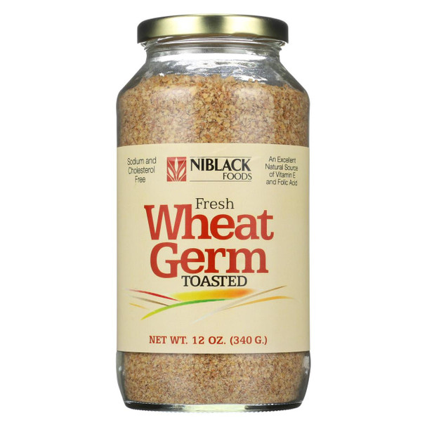 Niblack Wheat Germ - Toasted - 12 oz