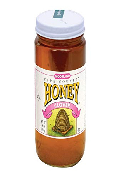 Moorland Honey Clover Honey - 16 oz.