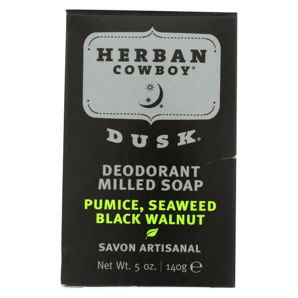 Herban Cowboy Milled Bar Soap Dusk - 5 oz