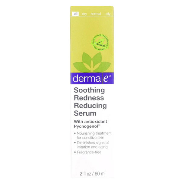 Derma E Serum - Sensitive Skin Soothing - 2 fl oz.