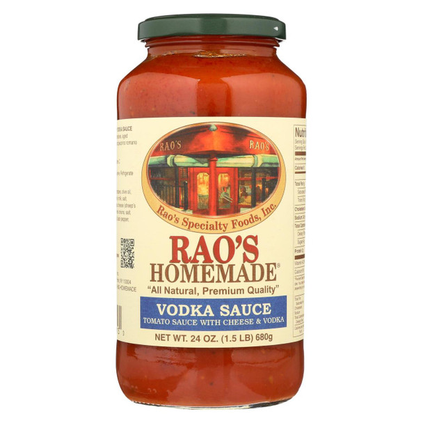 Rao's Specialty Food - Pasta Sauce Vodka - EA of 1-24 OZ