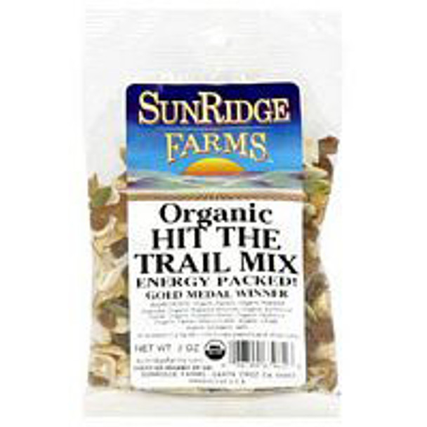 Sunridge Farms Organic Hit The Trail Mix - Single Bulk Item - 25LB