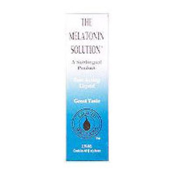 Sublingual Products Melatonin Solution - 2 fl oz