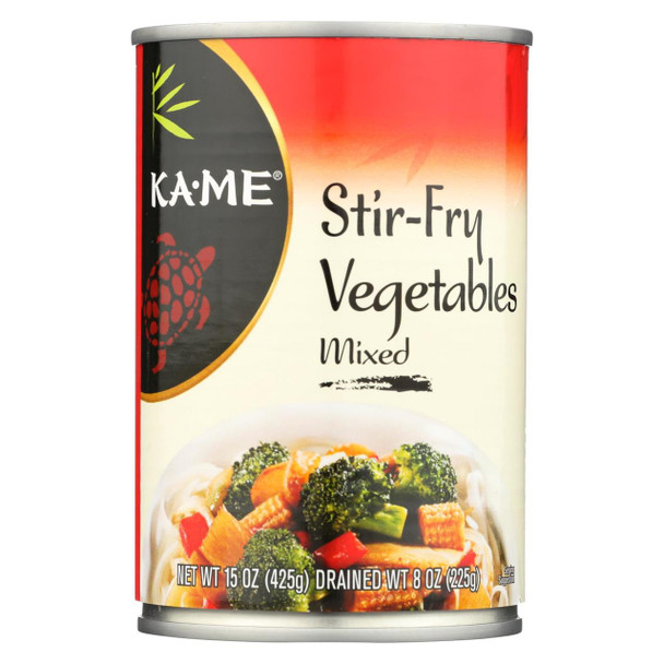 Ka'Me Stir - fry Vegetables - Mixed - Case of 12 - 15 oz.