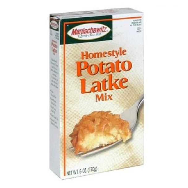 Manischewitz - Homestyle Potato Latke Mix - Case of 12 - 6 oz.