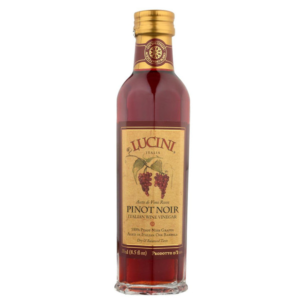 Lucini Italia Pinot Noir Vinegar - Case of 6 - 8.5 fl oz