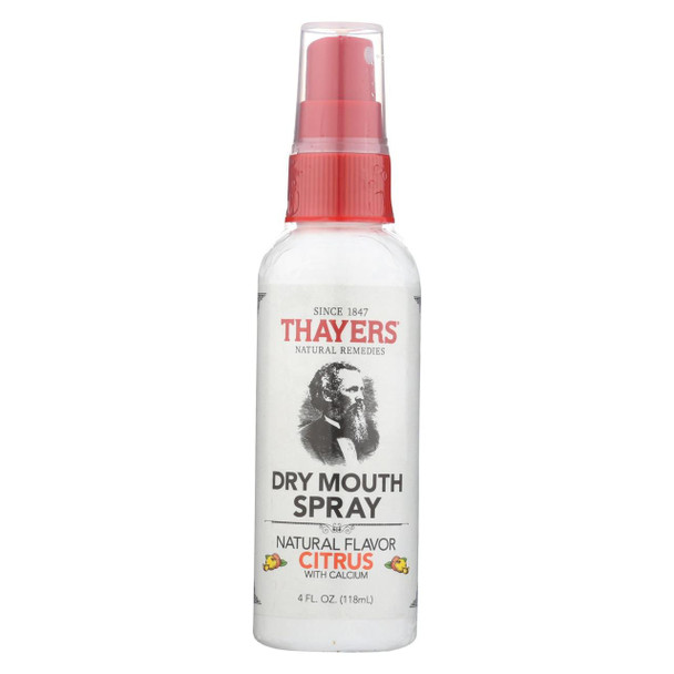 Thayer's Dry Mouth Spray - Citrus? - 1 Each - 4 oz.