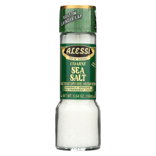 Alessi - Grainder - Coarse Sea Salt - Large - 5.64 oz