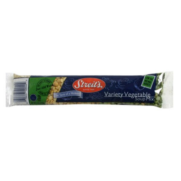 Streit's Soup Mix - Variety Vegetable - Case of 12 - 6 oz.