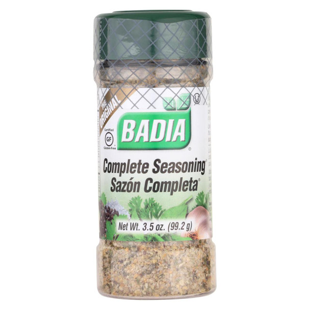 Badia Spices - Complete Seasoning - Case of 12 - 3.5 oz.