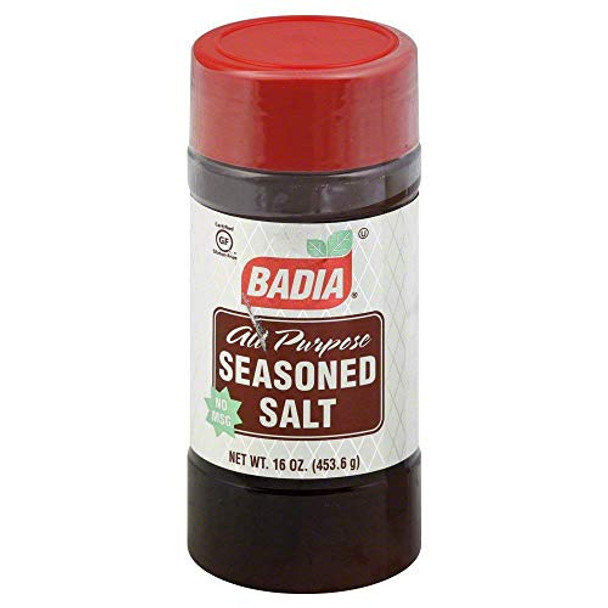 Badia Spices - Seasoned Salt - Case of 12 - 16 oz.