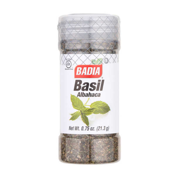Badia Spices - Sweet Basil - Case of 12 - 0.75 oz.