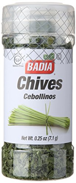 Badia Spices - Chives - Case of 12 - 0.25 oz.