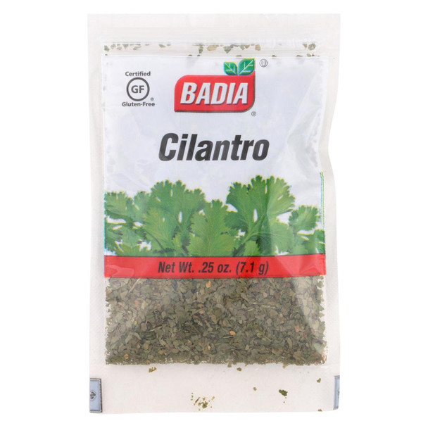 Badia Spices Cilantro - Case of 12 - 0.25 oz.
