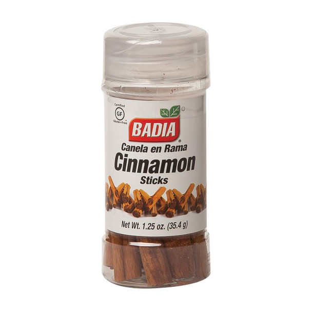 Badia Spices - Cinnamon Sticks - Case of 12 - 1.25 oz.