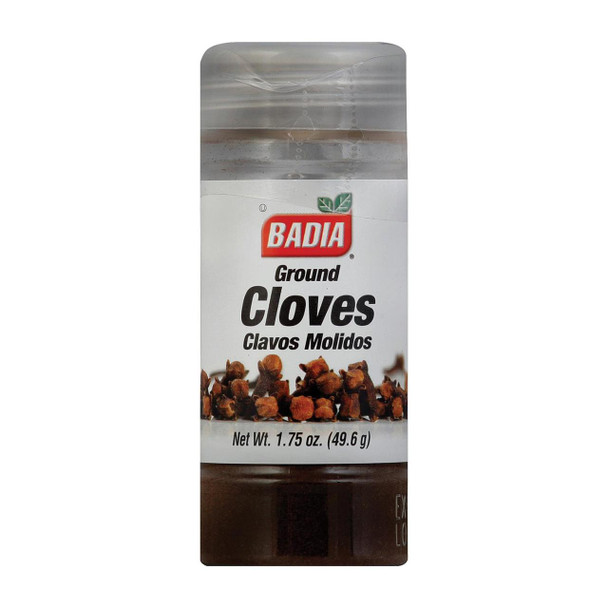 Badia Spices - Ground Clove - Case of 12 - 1.75 oz.