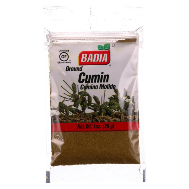 Badia Spices - Cumin - Ground - 1 oz. - case of 12