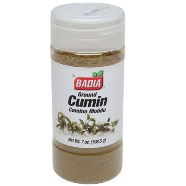 Badia Spices - Ground Cumin - Case of 12 - 7 oz.