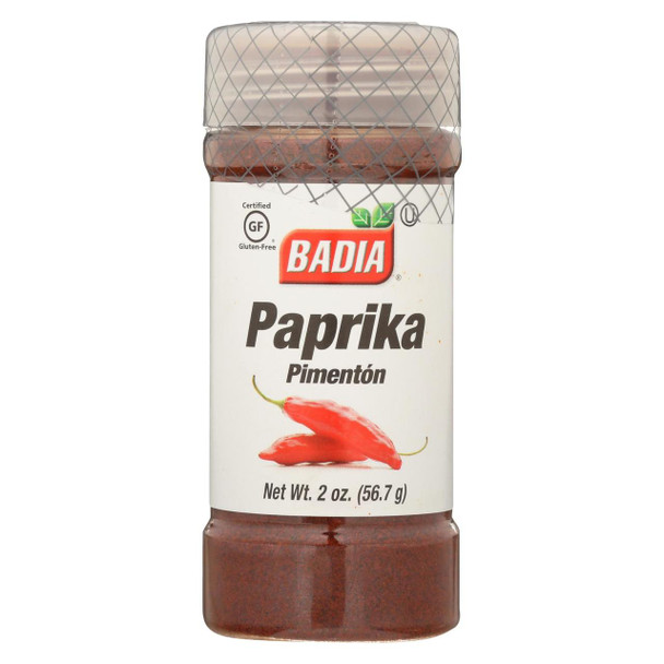 Badia Spices - Paprika - Case of 12 - 2 oz.
