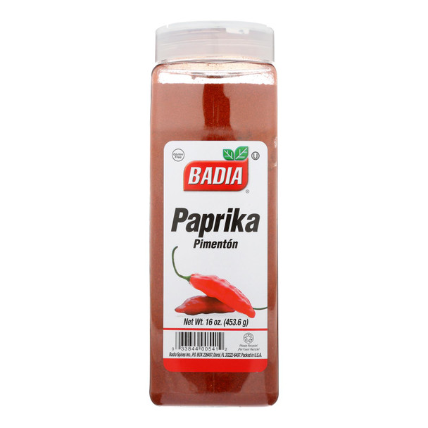 Badia Spices - Paprika - Case of 6 - 16 oz.