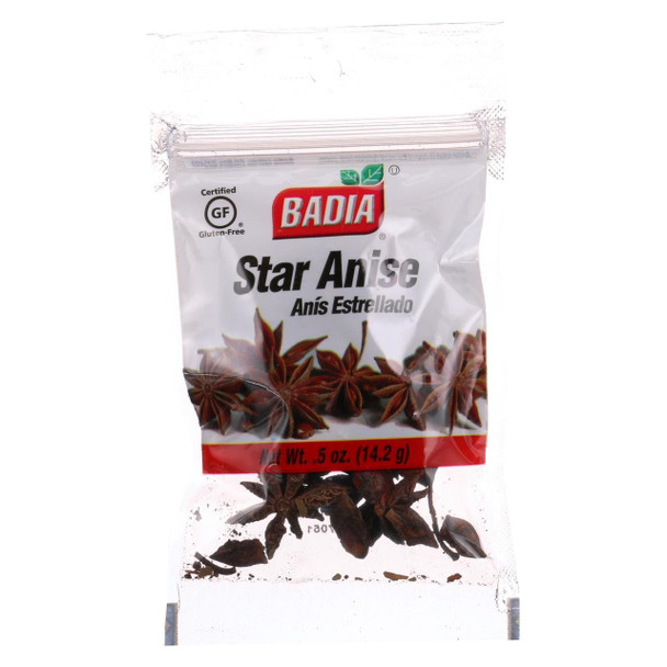 Badia Spices Star Anise - .5 oz - case of 12