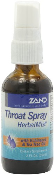 Zand Throat Spray Herbal Mist - 2 fl oz