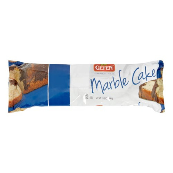 Gefen Cake - Marble - Case of 6 - 15.89 oz