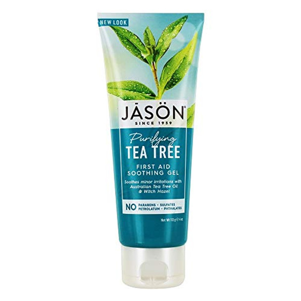 Jason First Aid Soothing Gel Tea Tree - 4 oz