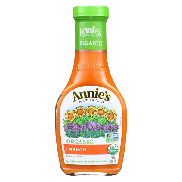 Annie's Naturals Organic Dressing French - Case of 6 - 8 fl oz.