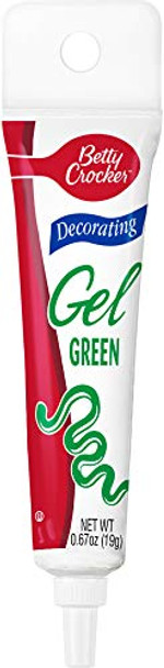 Betty Crocker - Icing Green Gel - Case of 12-.67 oz