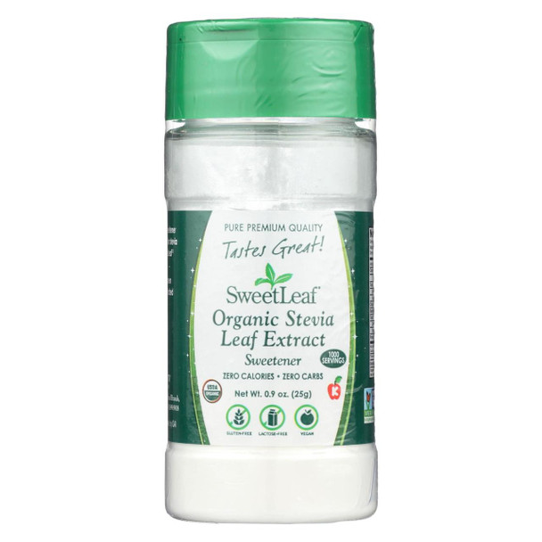 Sweet Leaf Stevia Extract - 0.9 oz