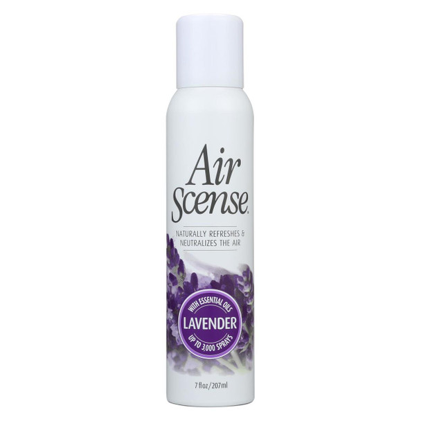 Air Scense - Air Freshener - Lavender - Case of 4 - 7 oz