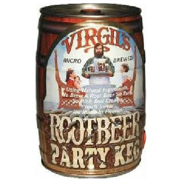 Virgil's Soda - Root Beer - Case of 24 - 12 fl oz.